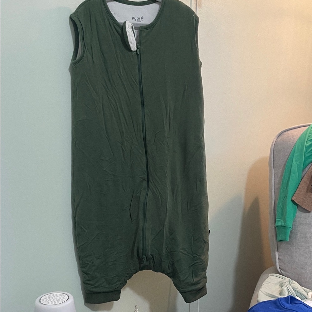 Kyte BABY Green Kids Pajama Sleep Sack
